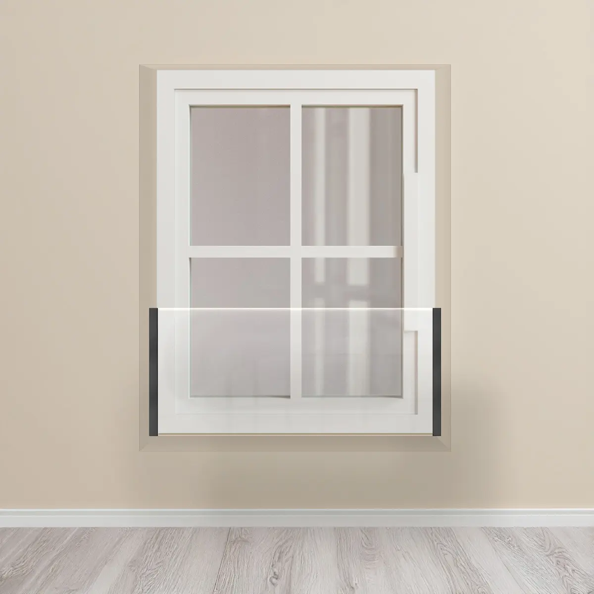 Internal Side Mount - Black