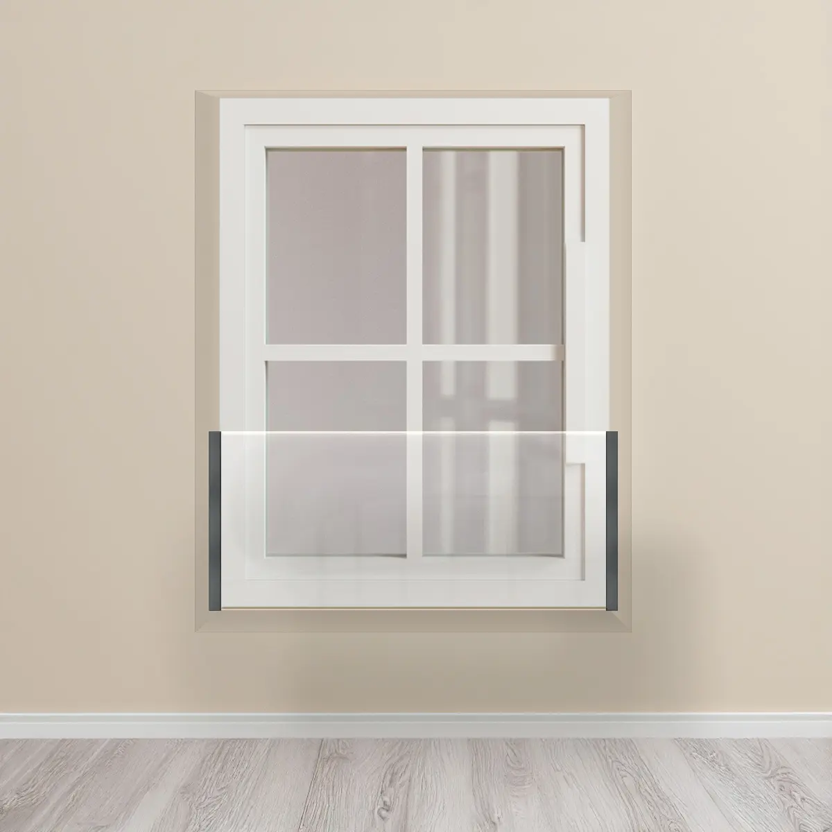 Internal Side Mount - Grey