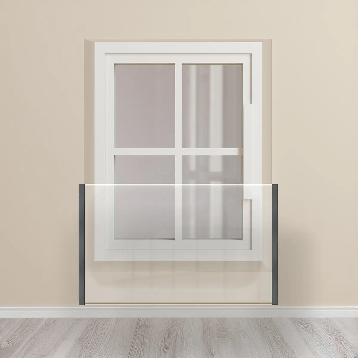 Internal Top Mount - Grey