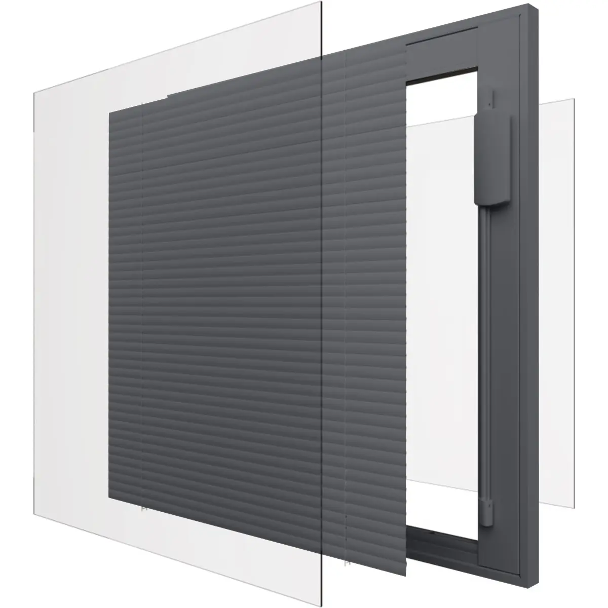 Anthracite Belinda Frame