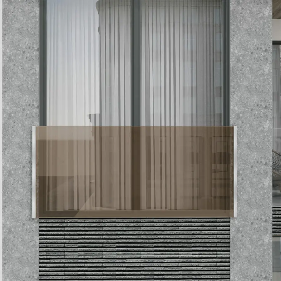 Juliet Balcony & Top Mount System (Aluminium, Anodised) - Image 8