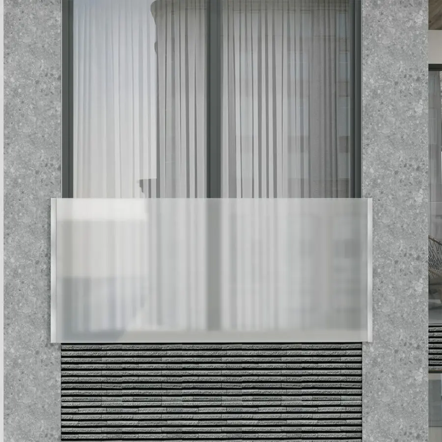 Juliet Balcony & Top Mount System (Aluminium, Anodised) - Image 6