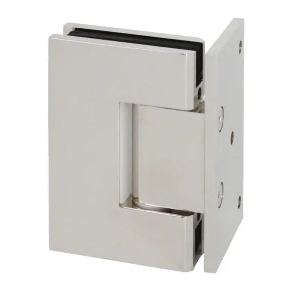90° Offset Plate Wall-to-Glass Hinge