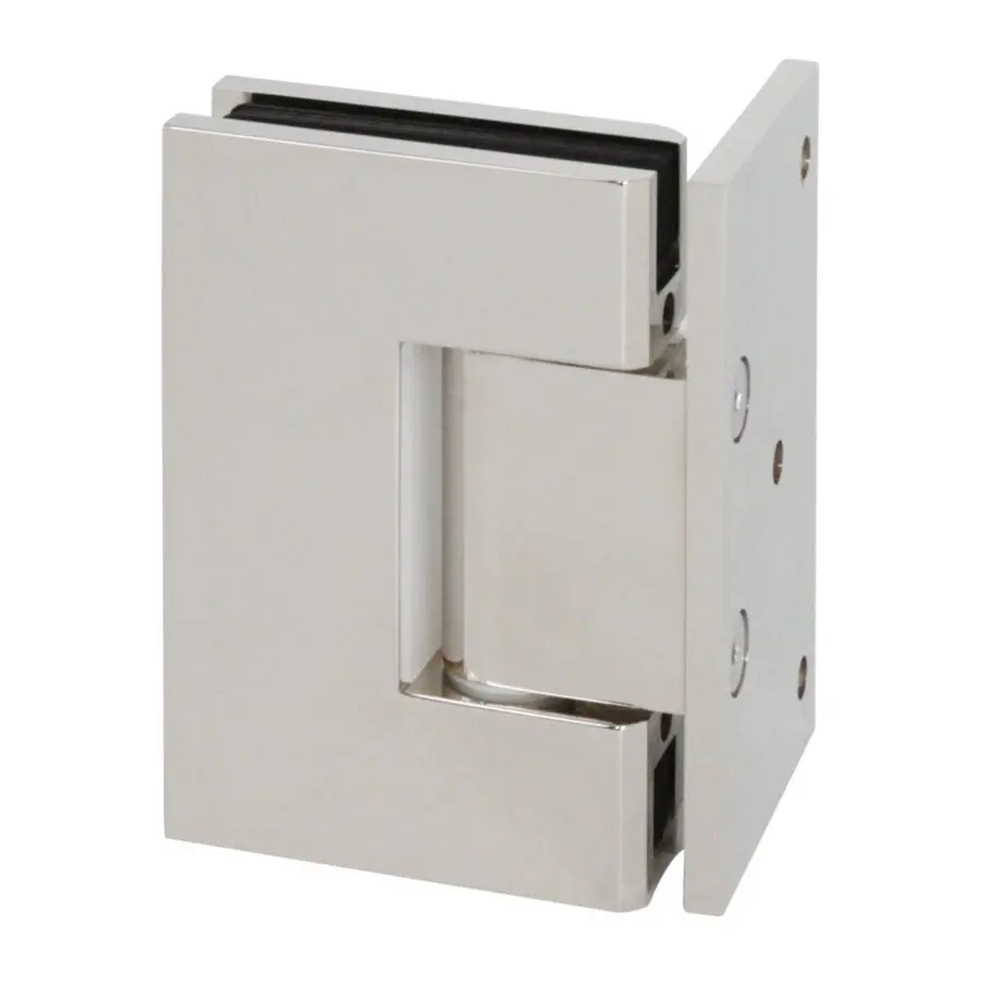90° Offset Plate Wall-to-Glass Hinge