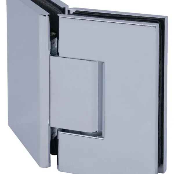 Chrome Glass to Glass 135⁰ Shower Hinge