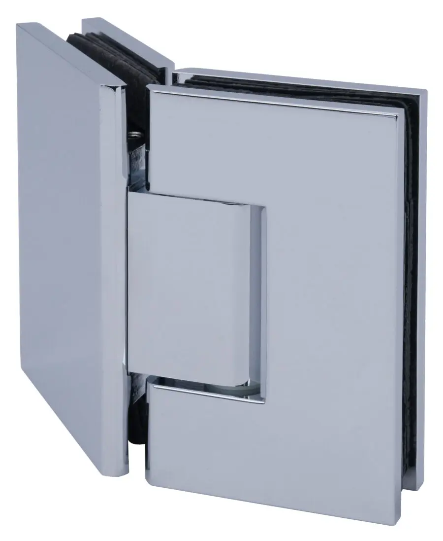 Chrome Glass to Glass 135⁰ Shower Hinge