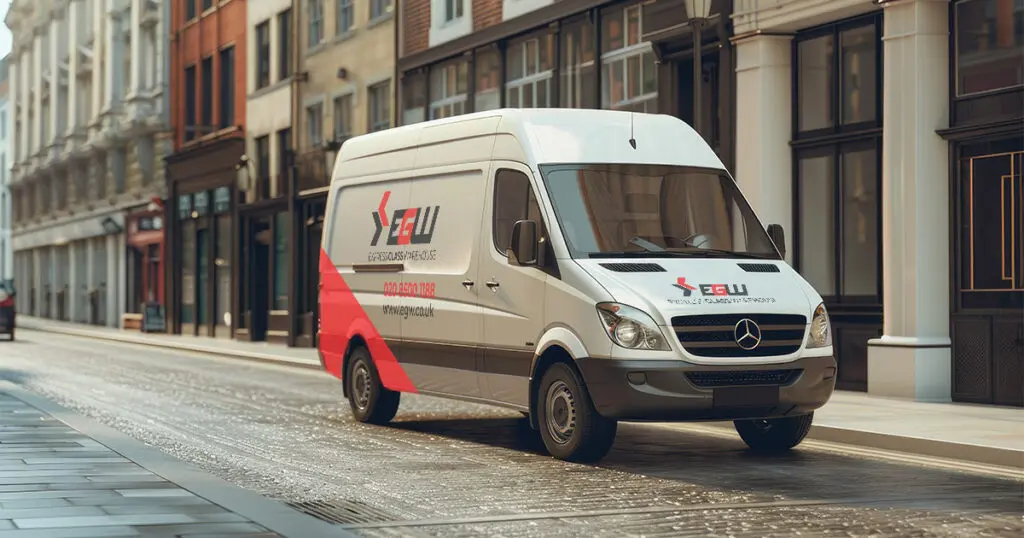 EGW Delivery Van in London