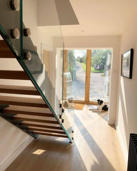 The Grey, Green and Oak House