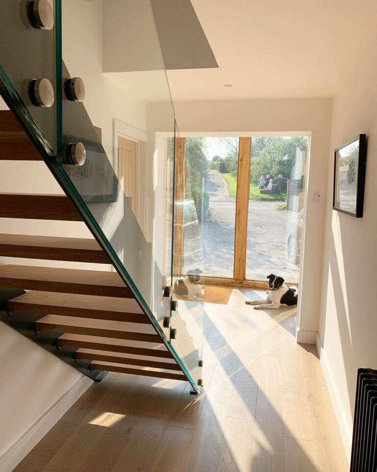 The Grey, Green and Oak House
