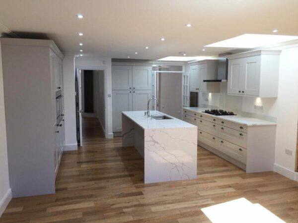 Glass Kitchen Splashback
