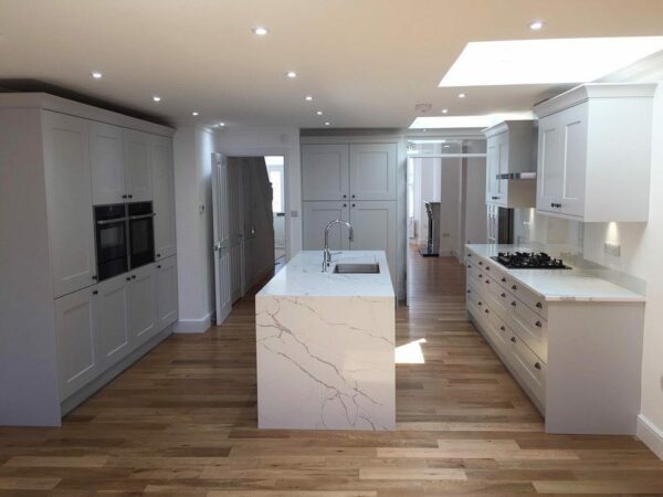 Kitchen splashback - www.theglasswarehouse.co.uk