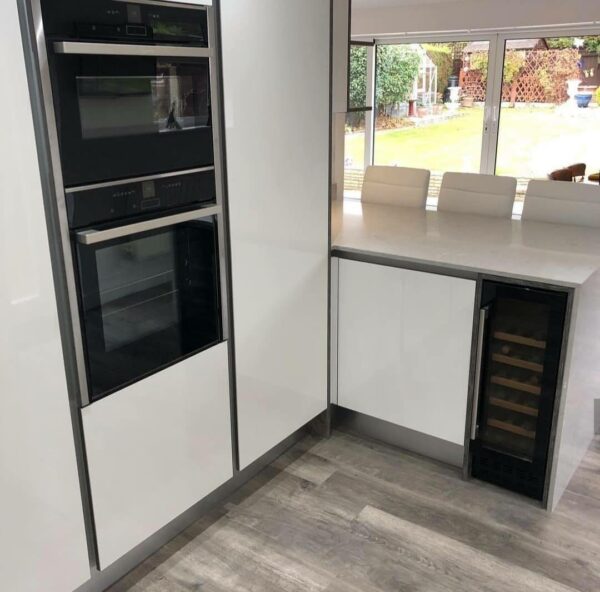 The Glass Warehouse - Kitchen Splashback