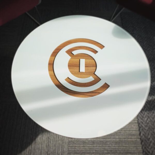 bespoke glass table