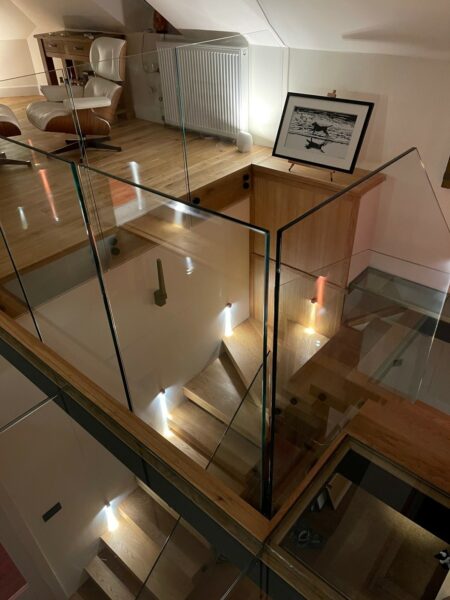 Frameless Glass Balustrades