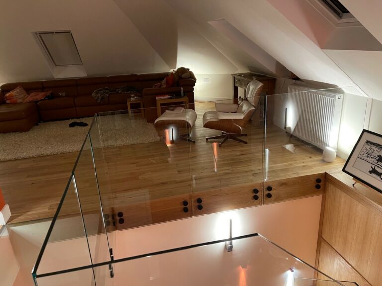 Toughened Laminated Glass