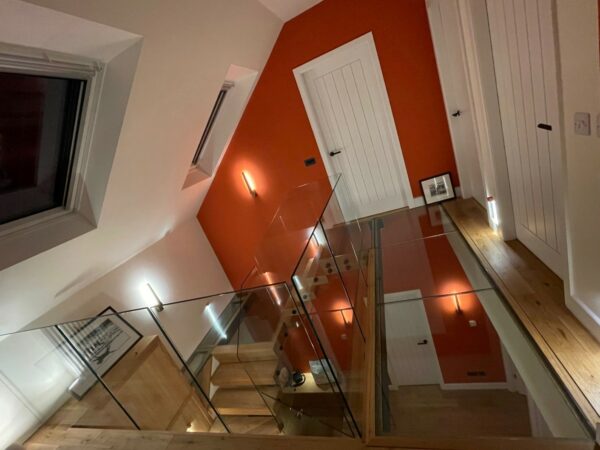 Toughened Laminated Glass