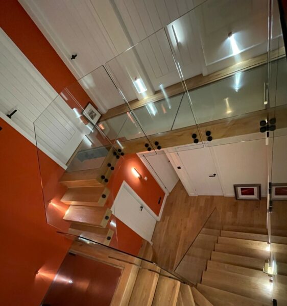 Toughened Laminated Glass