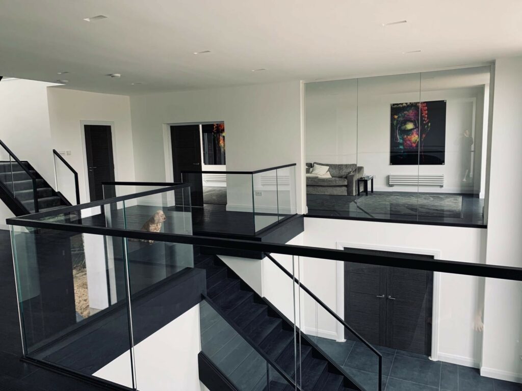 Glass Staircase Balustrades