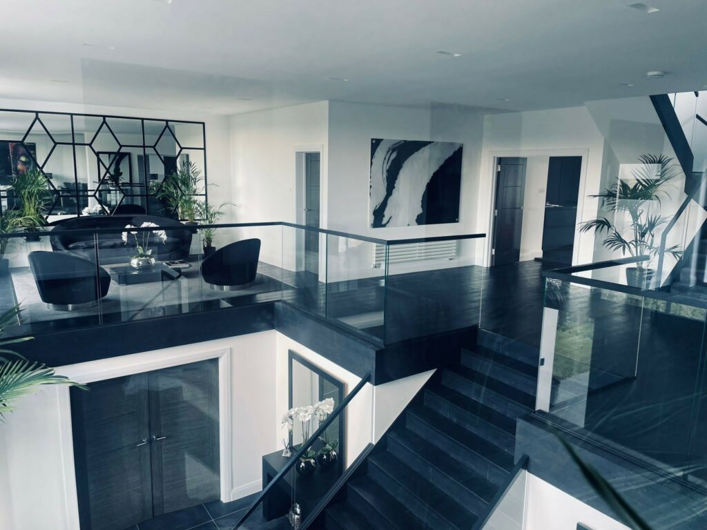 Glass Staircase Balustrades