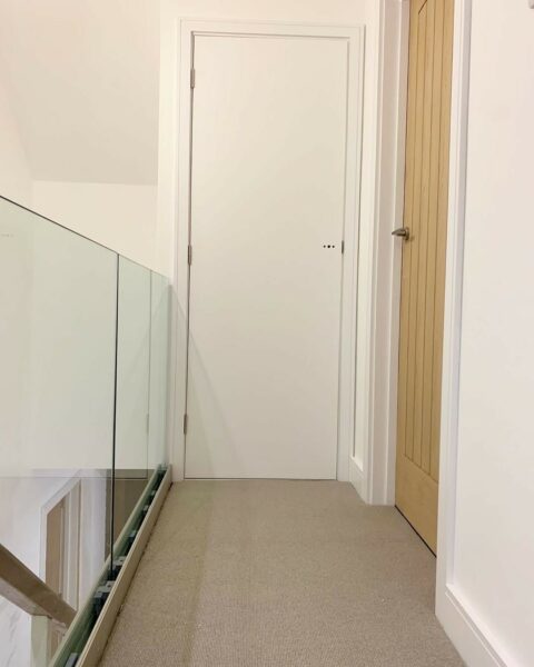 Glass Staircase Balustrade