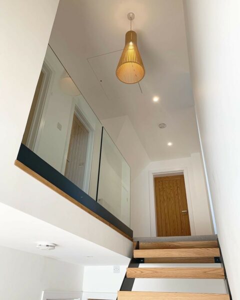 Glass Staircase Balustrade