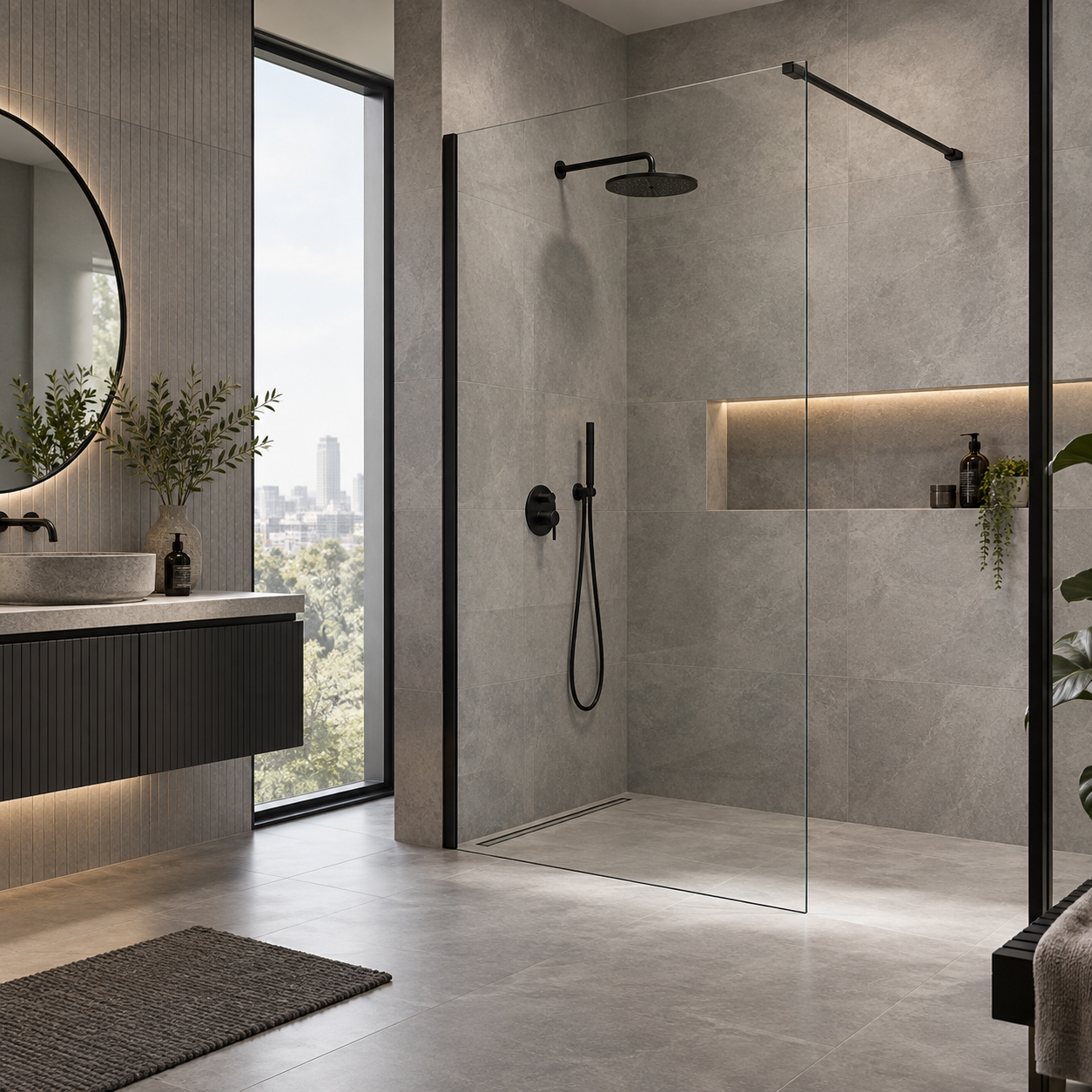 Bespoke Shower Screens