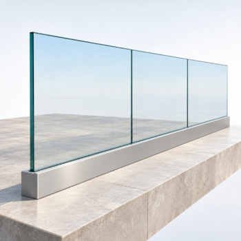 Frameless Glass Balcony Railing-1