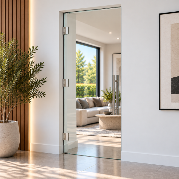 Clear Glass Door Main image