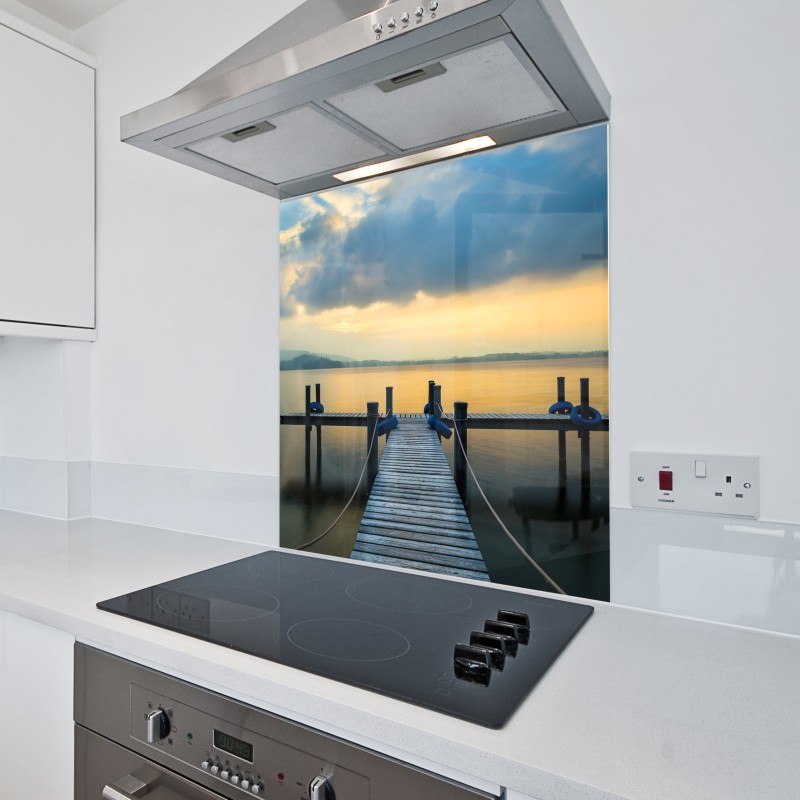 Printed Splashback - Sunset