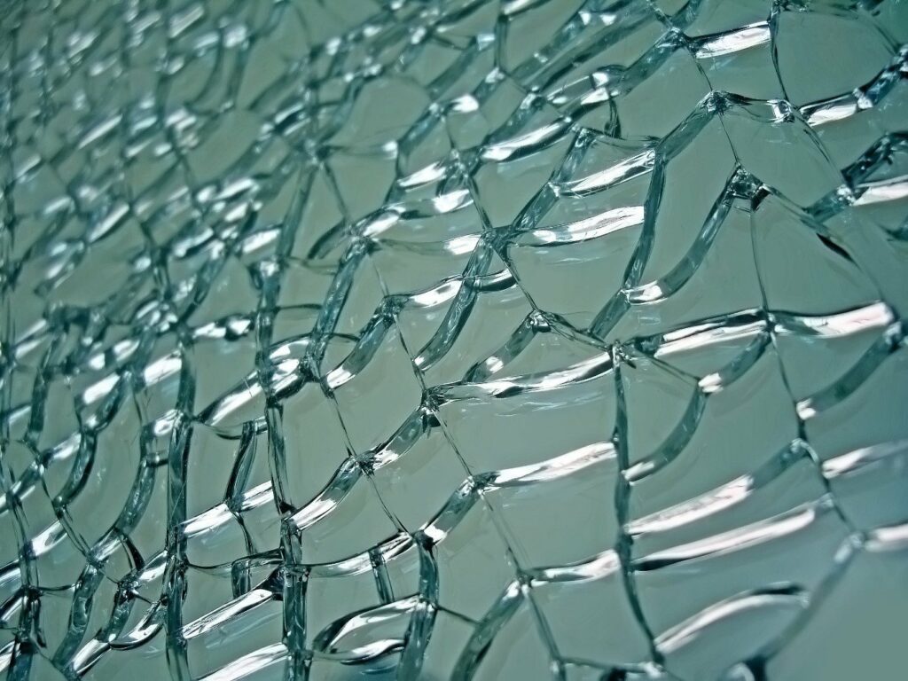 toughened laminated glass