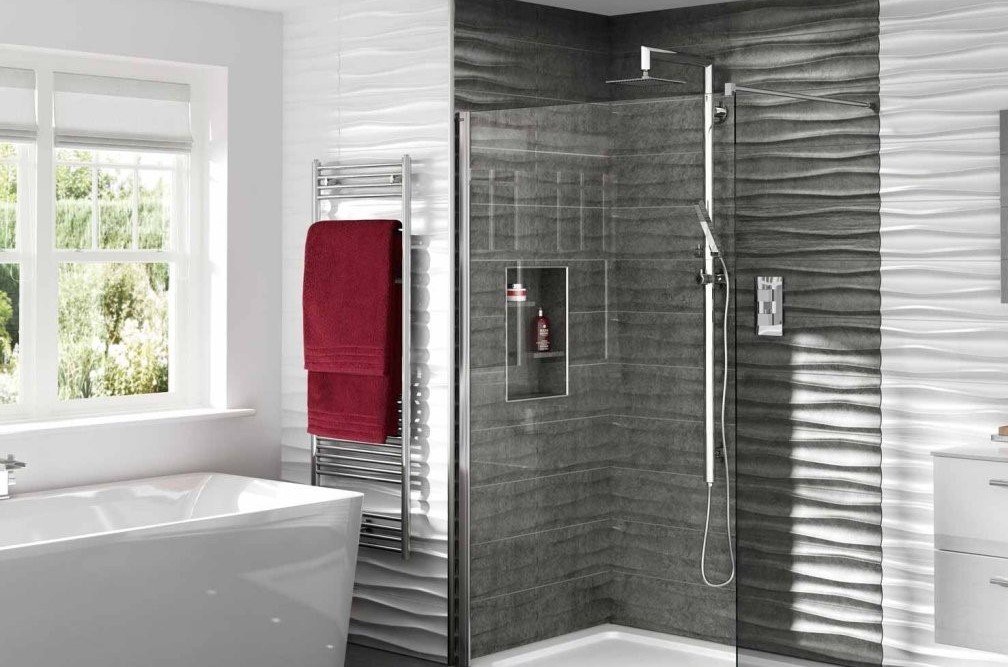 glass shower doors