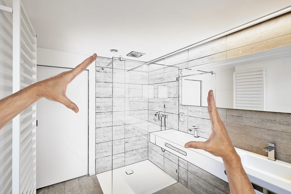shower door measurements