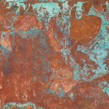 Oxidised Copper