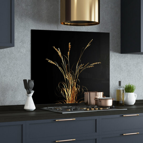 Wheatgrass Print Splashback