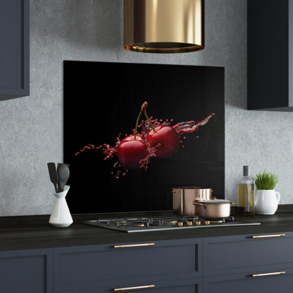 Cherries Splashback Design