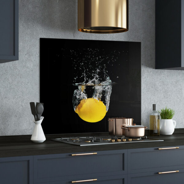 Lemon Splashback Design