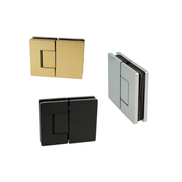 Adjustable Glass-to-Glass Door Hinge (Single)