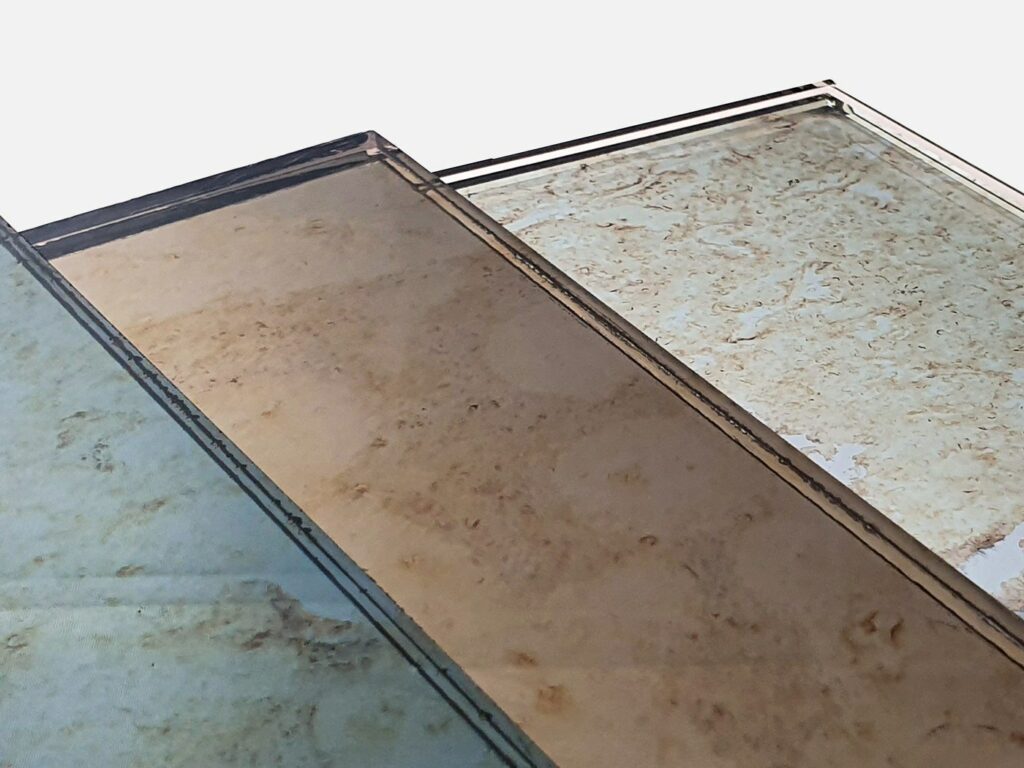 Antique Bronze Mirror Samples