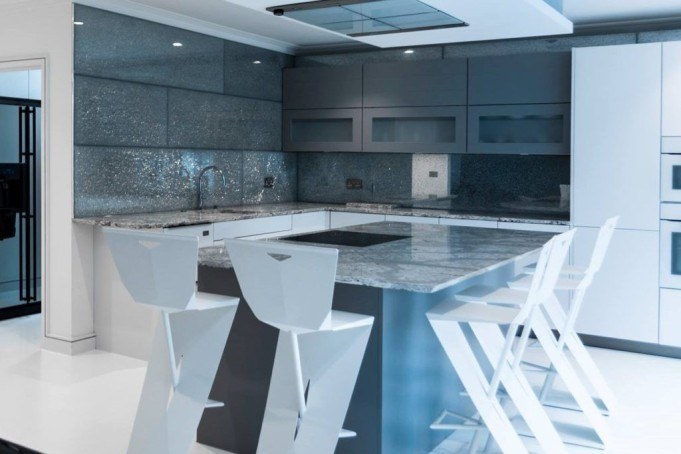 Glass Kitchen Splashbacks