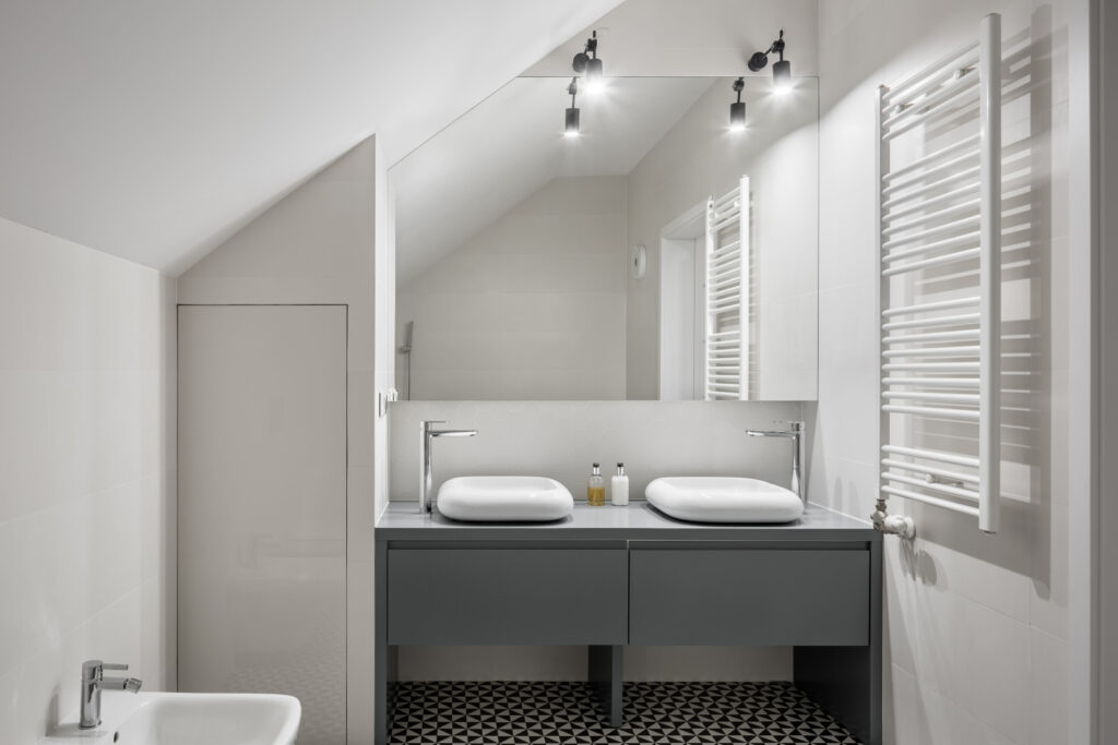 Custom Bathroom Mirror