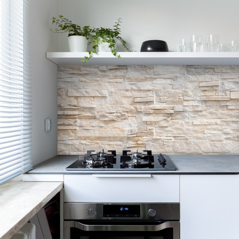 Glass Kitchen Splashbacks