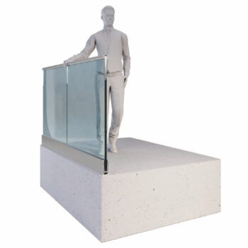 Fall Height 600+ Toughened Glass