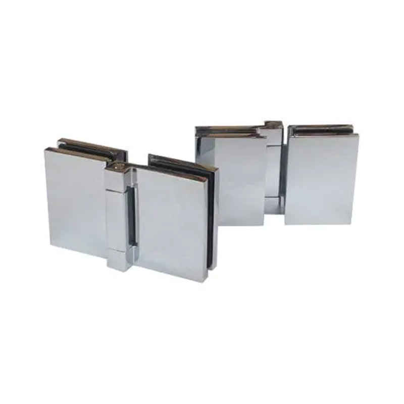 Glass to Glass Free Pivot Hinge Concealed Fixings