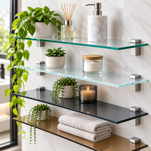 layered shelf options