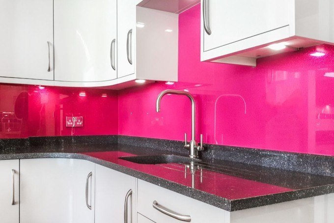 Glass Kitchen Splashbacks