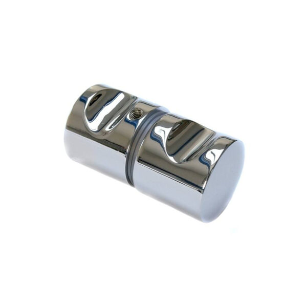 Cylinder Door Knob With biased Indentation