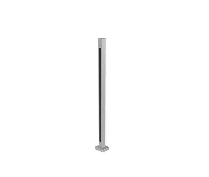 Smooth AR Top Mount Balustrade Mid Post