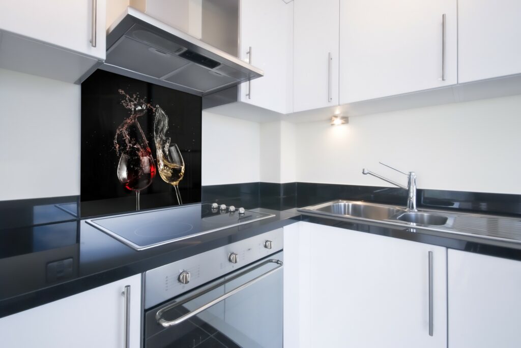 Glass Kitchen Splashbacks