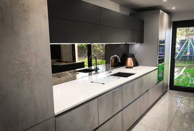 Glass Kitchen Splashbacks