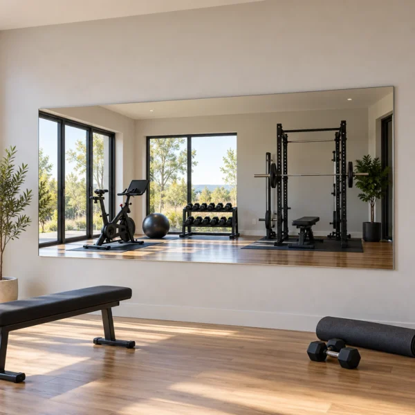 silver gym mirror 2
